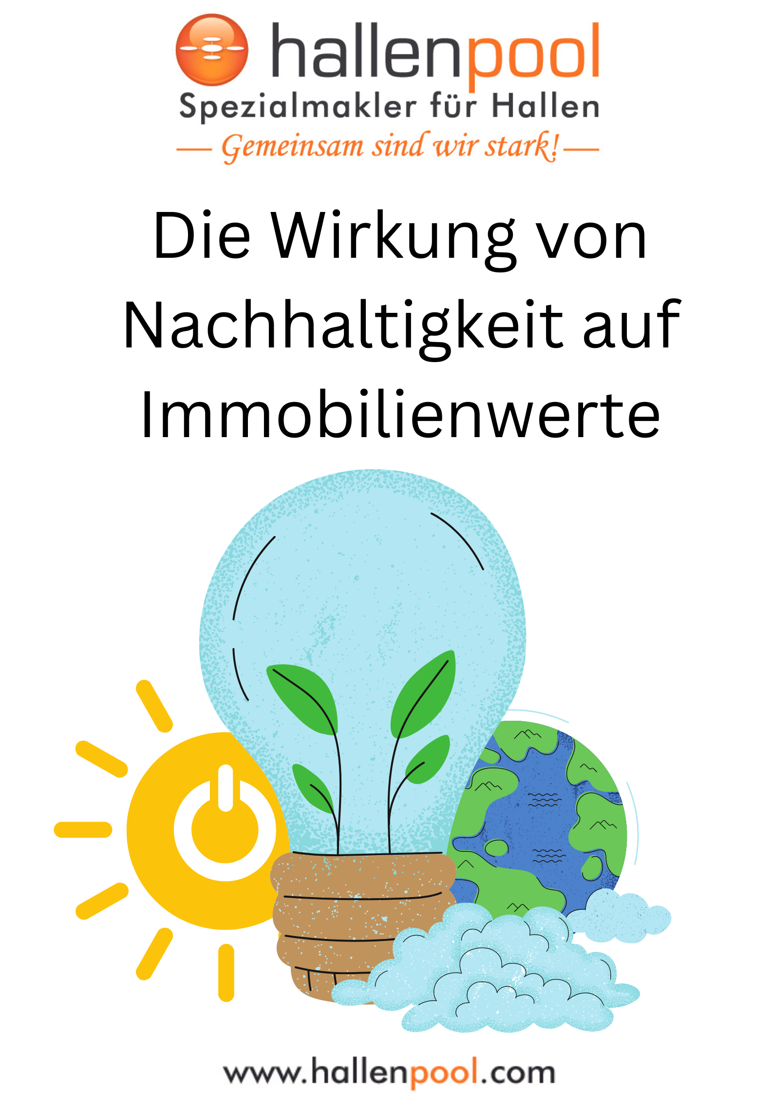 <a>Die Wirkung von Nachhaltigkeit auf Immobilienwerte</a>