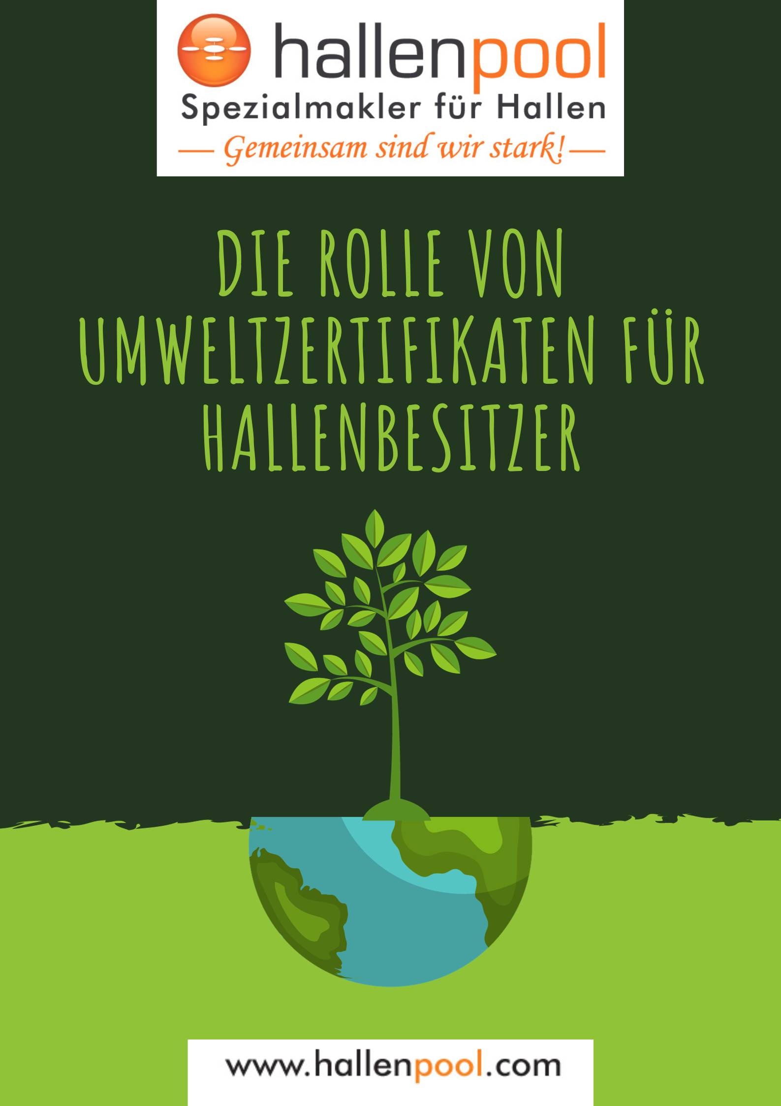 Die Rolle des Umweltschutzes für Hallenbesitzer