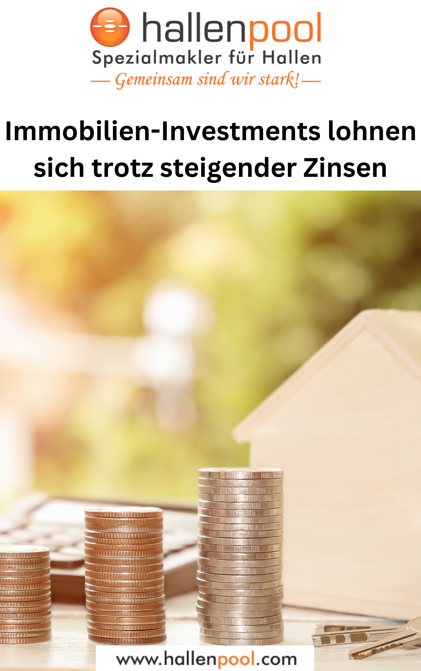 Immobilien-Investments lohnen sich trotz steigender Zinsen