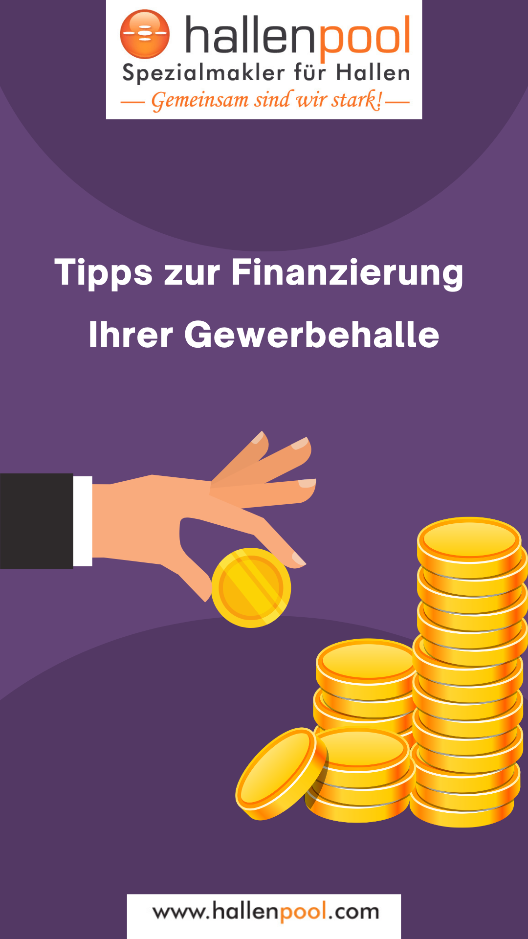 Tipps zur Finanzierung Ihrer Gewerbehalle