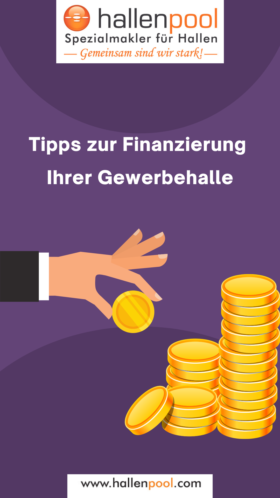  Tipps zur Finanzierung Ihrer Gewerbehalle