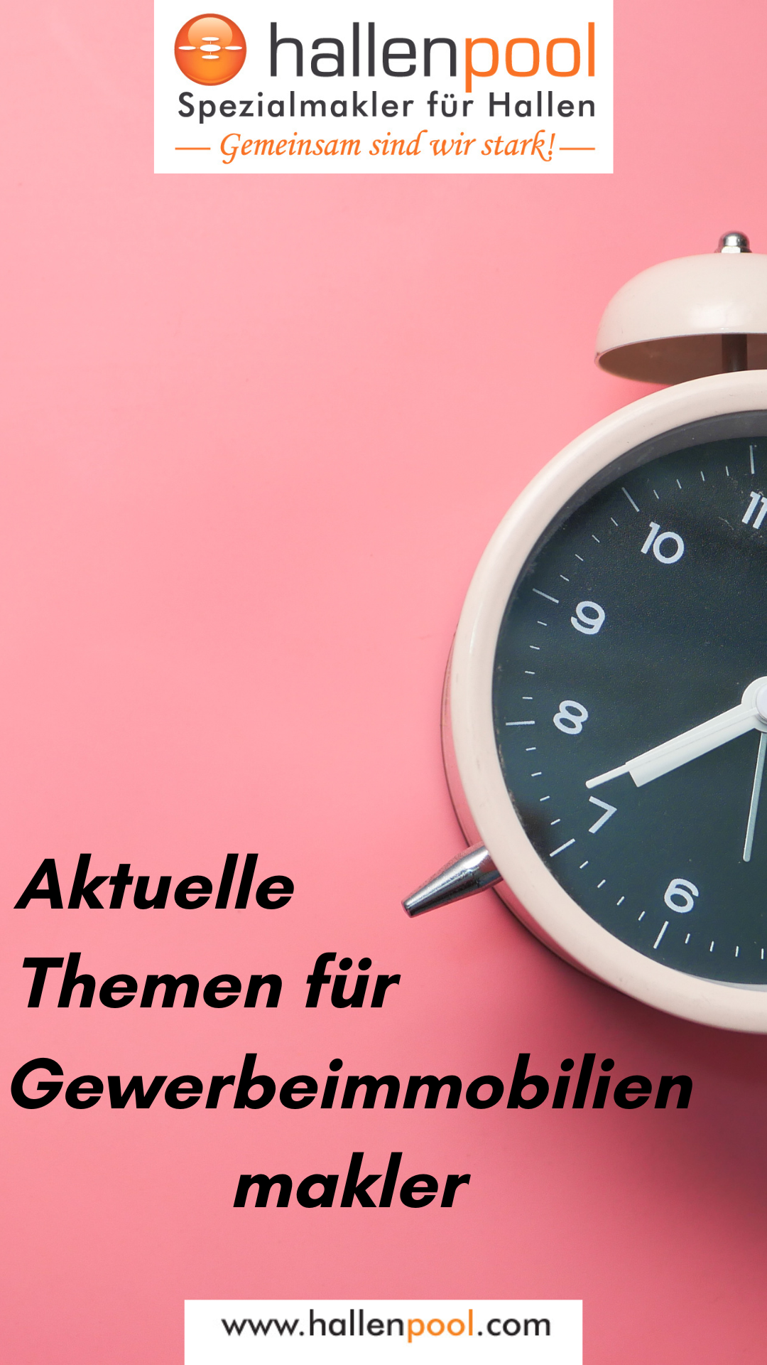 Aktuelle Themen für Gewerbeimmobilienmakler