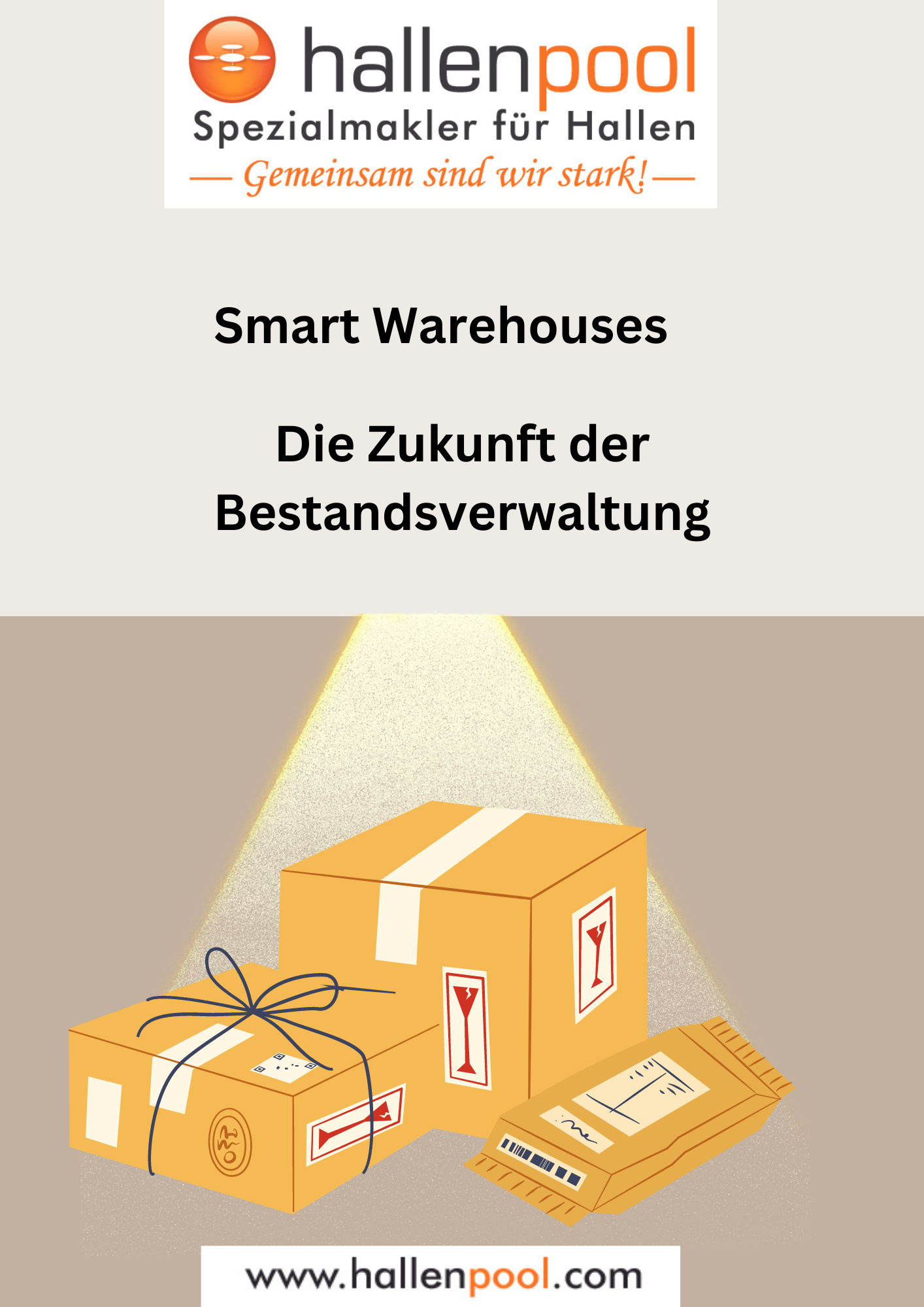 Smart Warehouses: Wie IoT und Datenanalyse die Bestandsverwaltung verbessern