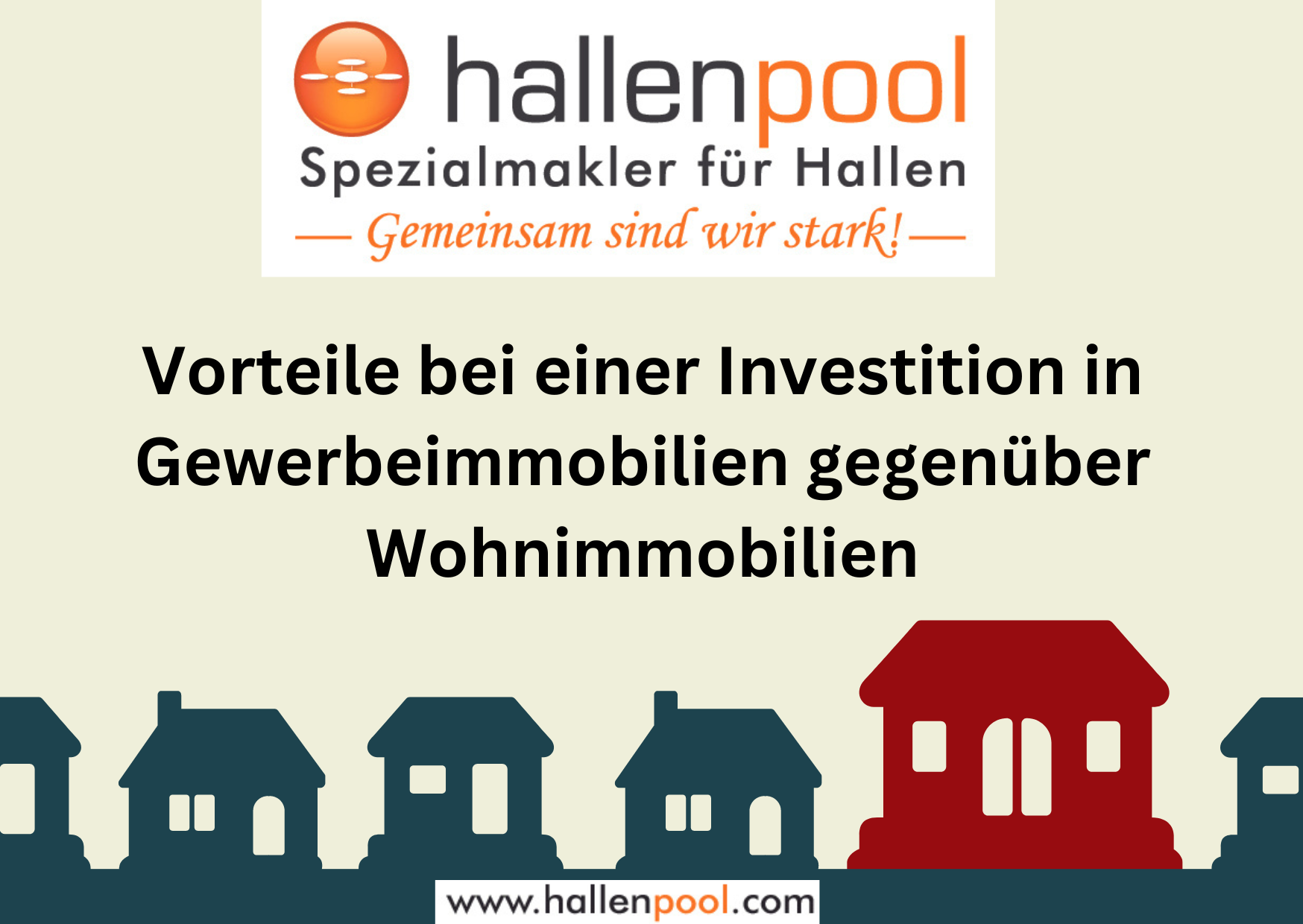 Investitionen in Gewerbeimmobilien vs. Wohnimmobilien: Welche Vorteile gibt es?